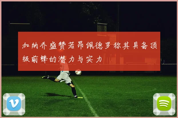 加纳乔盛赞若昂佩德罗称其具备顶级前锋的潜力与实力
