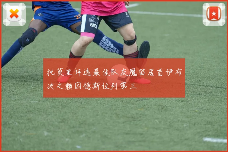 托莫里评选最佳队友魔笛居首伊布次之赖因德斯位列第三