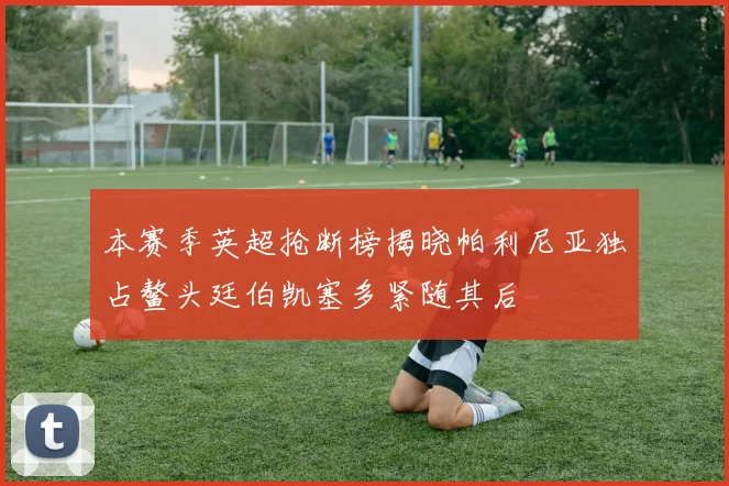 本赛季英超抢断榜揭晓帕利尼亚独占鳌头廷伯凯塞多紧随其后