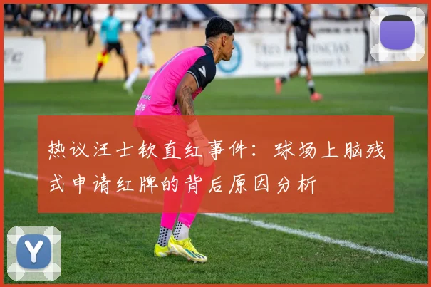 热议汪士钦直红事件：球场上脑残式申请红牌的背后原因分析