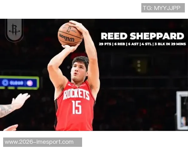 名嘴分析火箭夺冠决心给谢泼德20场机会表现不佳则果断更换球员